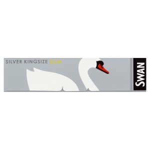 Swan Silver Kingsize Slim Ultra Fine Weight 32 Superior Quality Gummed Papers
