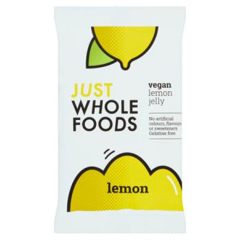 Just Wf Lemon Jelly Crystals - With Sug