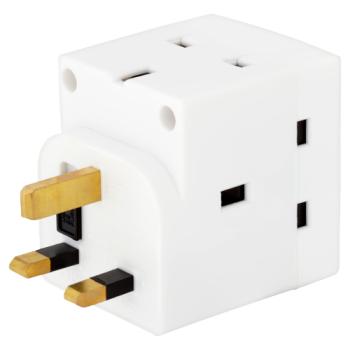 3 Way Adaptor