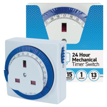  24 Hour Mechanical Timer Switch