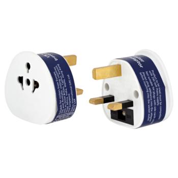 UK Visitor Travel Adaptor