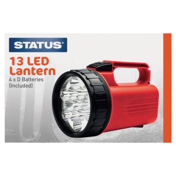Status 13 LED Lantern