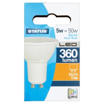 Status 5w Gu10 Led Warm White