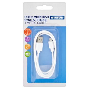 Status Usb To Microusb Cable