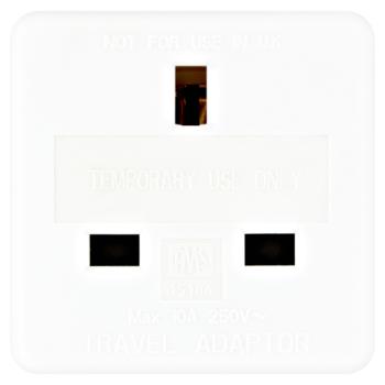 Status European Travel Adaptor In Cdu