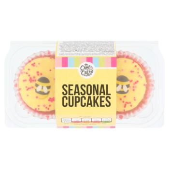Cake Crew Seasonal Cupcakes