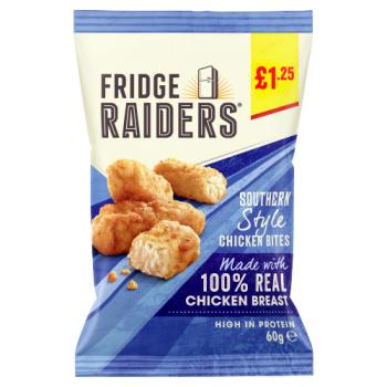 Fridge Raiders Southern Style Chicken Bites 60g