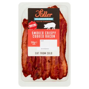 Cooked Smked Streaky Bacon