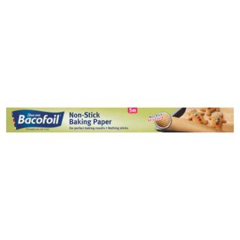 Bacofoil® Non-stick Baking Paper 380mm X 5m