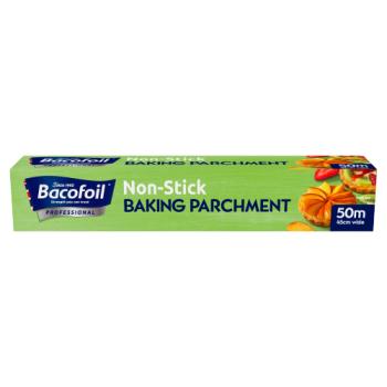 Bacofoil Professional Non-Stick Baking Paper 50m