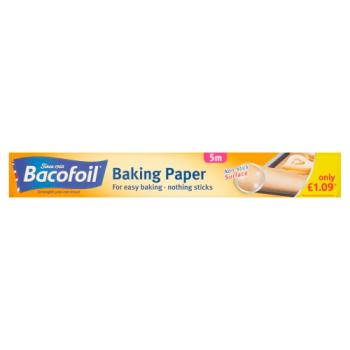 Bacofoil Baking Ppr 1.09 300mm
