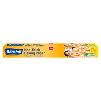 Bacofoil Non-Stick Baking Paper 38cm x 5m