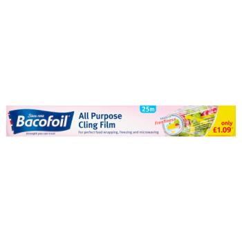 Bacofoil® All Purpose Cling Film 30cm x 25m £1.09 PMP