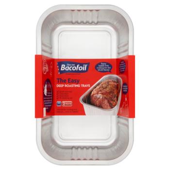 Bacofoil The Easy Deep Roasting Trays x 2