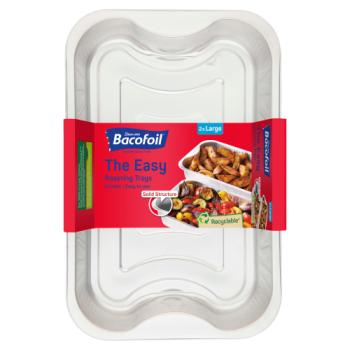Bacofoil The Easy Roasting Trays x 2