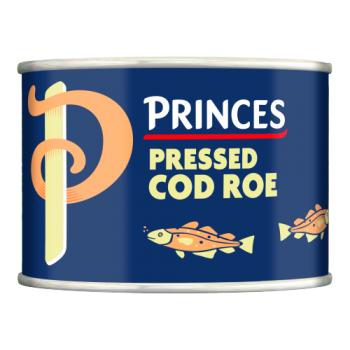 Princes Pressed Cod Roe 200g