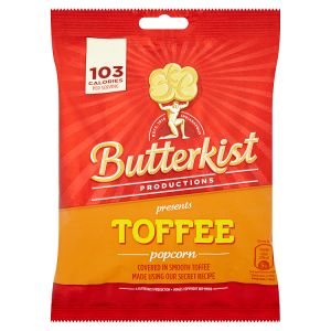 Butterkist Toffee Popcorn 100g