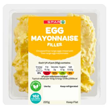 Spar Egg Mayonnaise Filler 220g