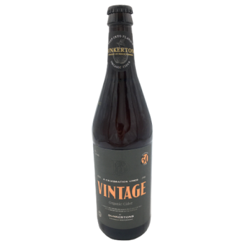 Dunkerton Vintage Organic Cider 