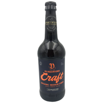Dunkertons Craft Organic Medium Cider 