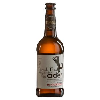 Dunkertons Organic Black Fox Medium Dry Cider 500ml