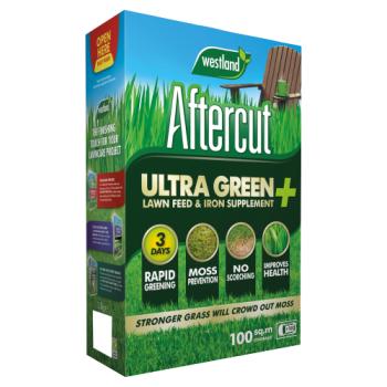 Westland Aftercut Ultra Green + Lawn Feed & Iron Supplement 3.5kg