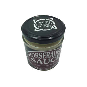 Welsh Speciality Foods Horseradish Sauce 