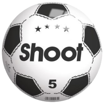 Shoot 5 Inflatable Football (Colour May Vary) 