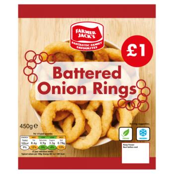 F/jacks Onion Rings£1 450g