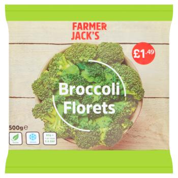 Farmer Jack's Broccoli Florets 500g