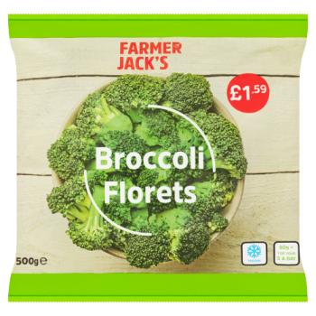 Farmer Jack's Broccoli Florets 500g