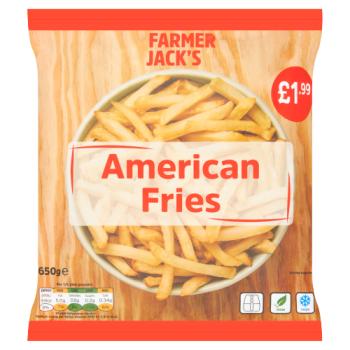 Farmer Jack's American Fries 650g