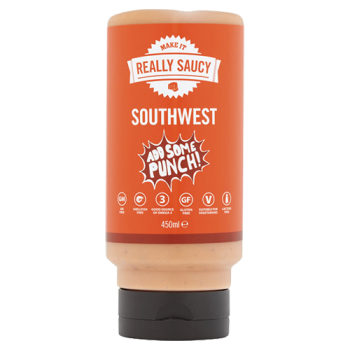 Really Saucy Southwest Sauce 450ml 