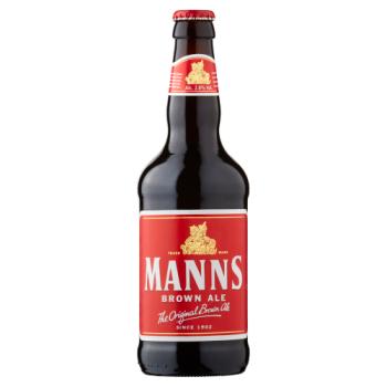 Manns Brown Ale Beer 500ml Bottle