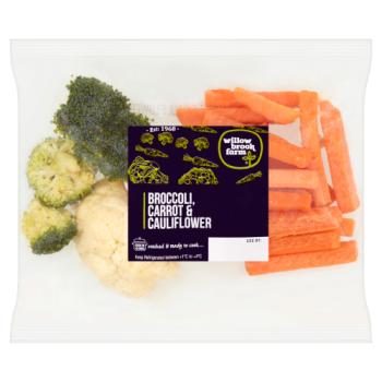Willowbrook Broccoli Carrot And Cauliflo