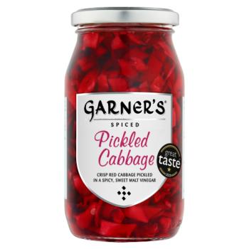 Garner's Spiced Pickled Cabbage 454g