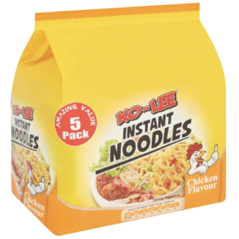 Ko-Lee Instant Noodles Chicken Flavour 5 x 70g 
