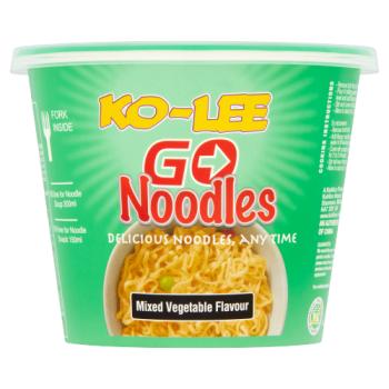 Ko-Lee Go Noodles Mixed Vegetable Flavour 65g