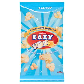 Eazy Pop Magicorn Salted Microwave Popcorn 85g