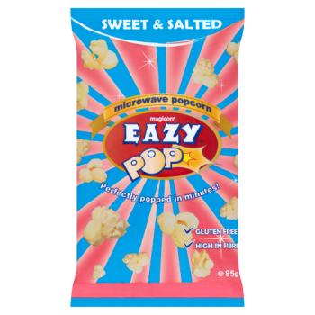 Eazy Pop Magicorn Sweet & Salted Microwave Popcorn 85g