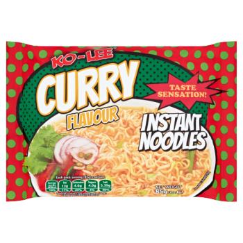 Ko-Lee Instant Noodles Curry Flavour 85g