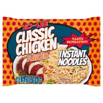 Ko-Lee Instant Noodles Classic Chicken Flavour 85g