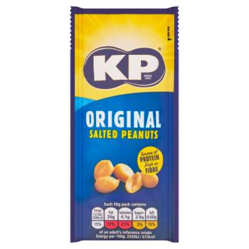KP Original Salted Peanuts 50g