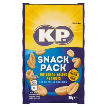 KP Snack Pack Original Salted Peanuts 30g
