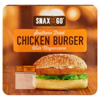 Sotg S/frd Chkn Burger Pm100