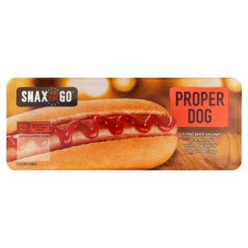 On The Go Hot Dog