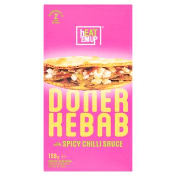 Heat Em Up Doner Kebab