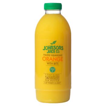 Johnsons Freshly Squeezed Orange