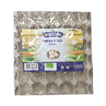 Watsons Class A Fresh White Eggs Medium 30s 