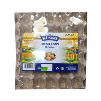 Watsons Class A Fresh Eggs Medium 30s 